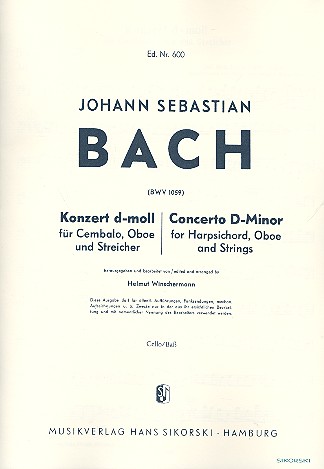 Konzert d-moll BWV 1059