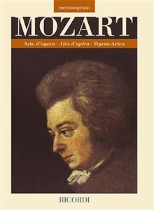 Opera Arias Mezzo-Sopran
