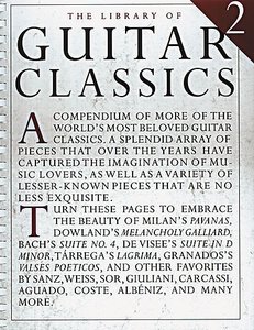 The Library of Guitar Classics Band 2