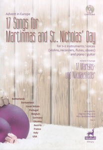 17 Songs for Martinmas and St. Nicholas' Day / 17 Martins- und Nikolauslieder