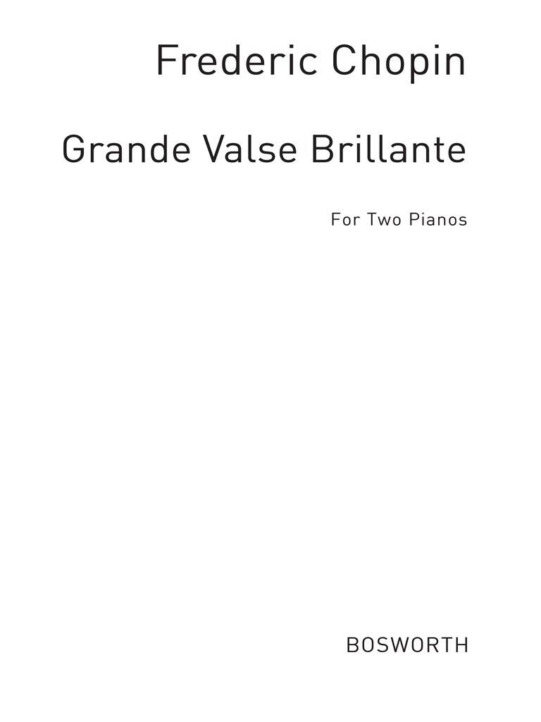 Grand Valse Brillante op. 18