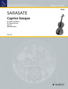 Caprice basque op. 24