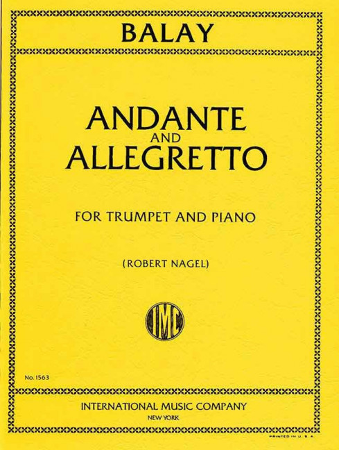 Andante and Allegro