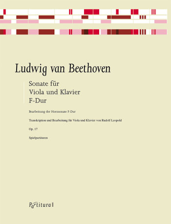 Sonate op.17 F-Dur
