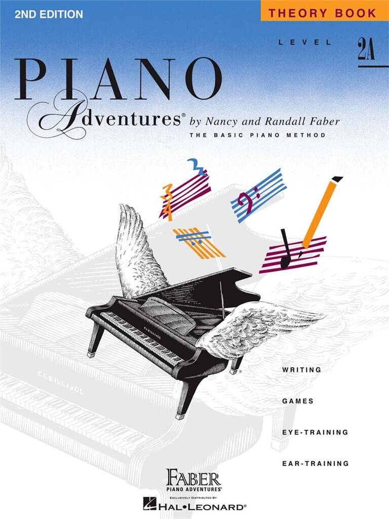 Piano Adventures Theory Level 2A
