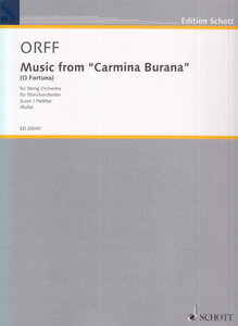 O Fortuna aus "Carmina Burana"