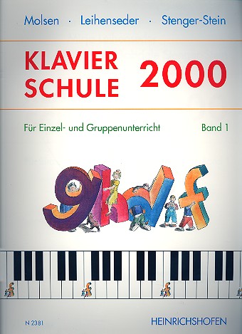 Klavierschule 2000 - Band 1