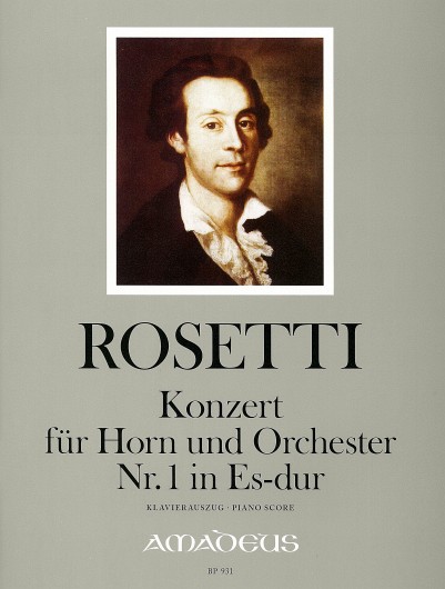 Hornkonzert Nr. 1 Es-Dur RWV C49
