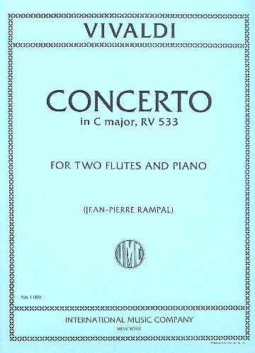 Konzert C-Dur Tomo 101 RV 533