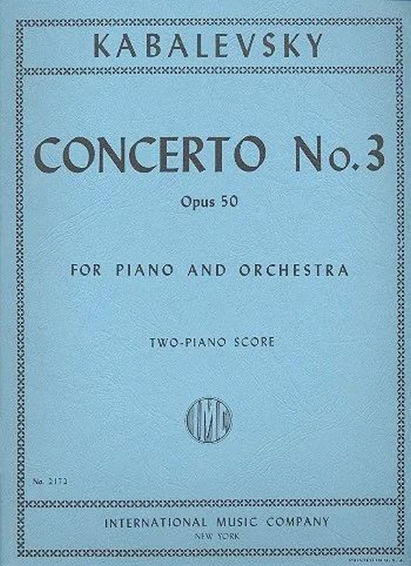 Concerto Nr. 3 op. 50