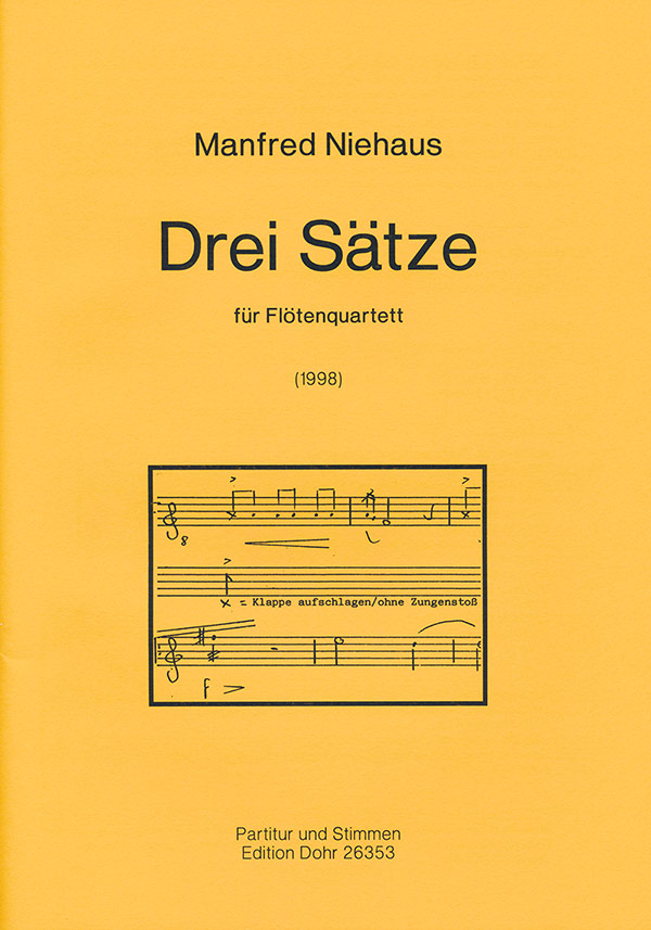 3 Sätze (1998)