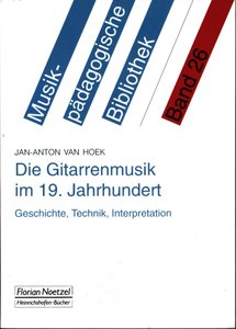 Die Gitarrenmusik im 19. Jahrhundert