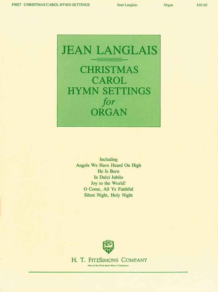 Christmas Carol Hymn Settings