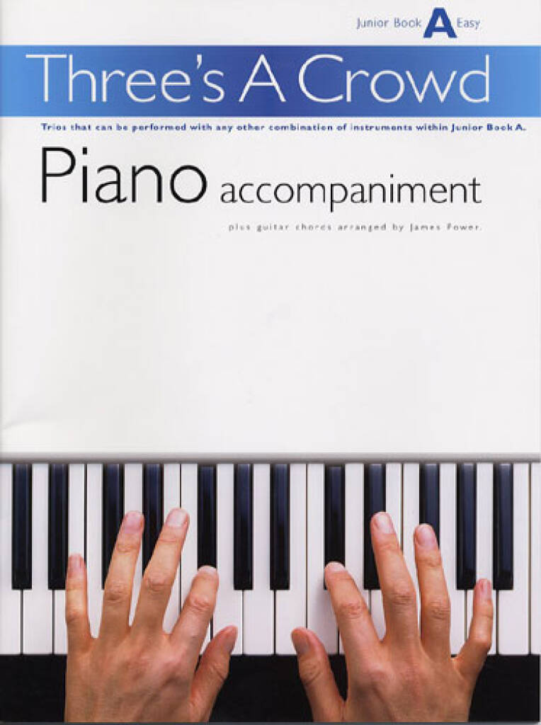 Three's a crowd Junior Book A