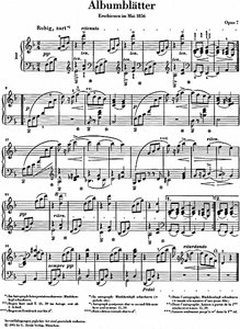 Ausgewählte Klavierwerke