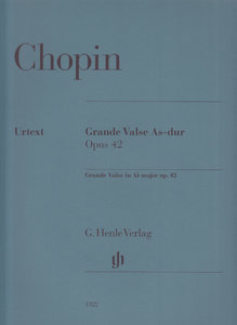 Grande Valse As-Dur op. 42