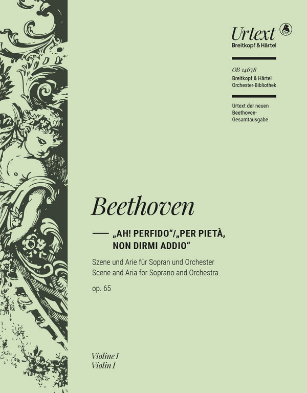 Ah! perfido - Per pieta, non dirmi addio op. 65