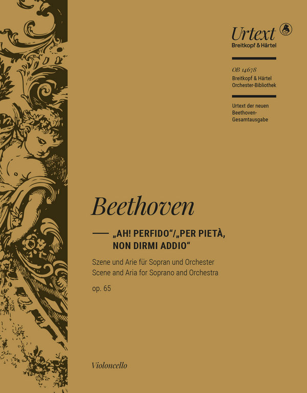 Ah! perfido - Per pieta, non dirmi addio op. 65