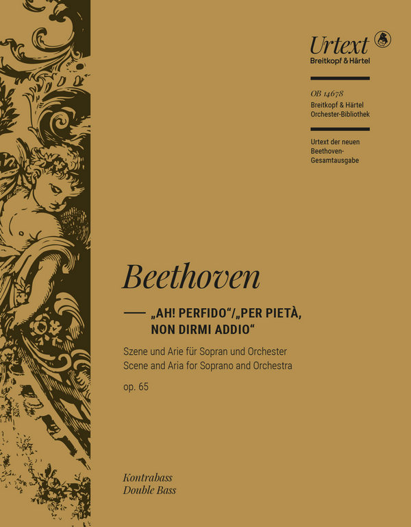 Ah! perfido - Per pieta, non dirmi addio op. 65