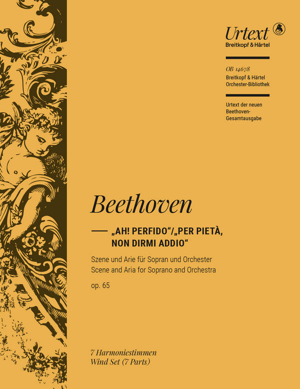 Ah! perfido - Per pieta, non dirmi addio op. 65