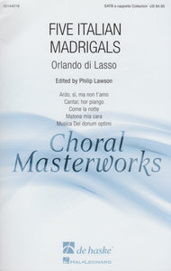 Five Italian Madrigals