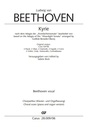 Kyrie nach dem Adagio der Mondscheinsonate op. 27/2 (cis-moll)