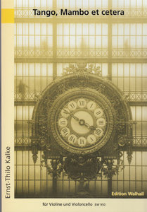Tango, Mambo et cetera