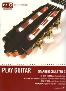 Play Guitar Teil 2 - Gitarrenschule