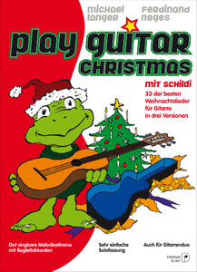 Play Guitar Christmas mit Schildi - leicht