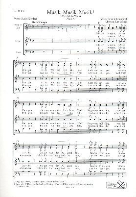 Musik, Musik, Musik!