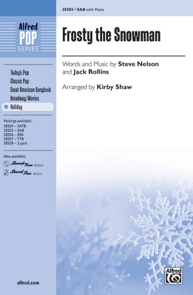 Frosty the snowman