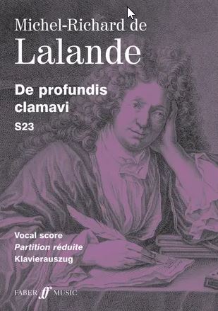 De profundis clamavi S 23