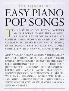 The Library of Easy Piano Pop Songs