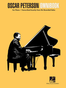 Oscar Peterson Omnibook