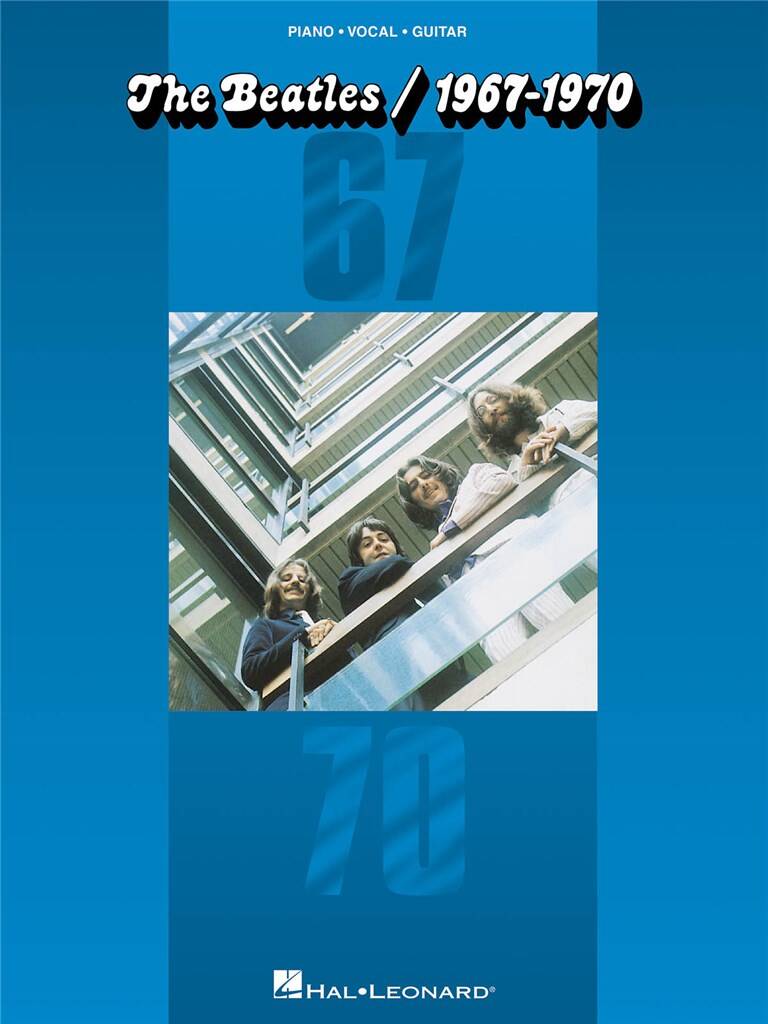 The Beatles 1967 - 1970 (Blue)