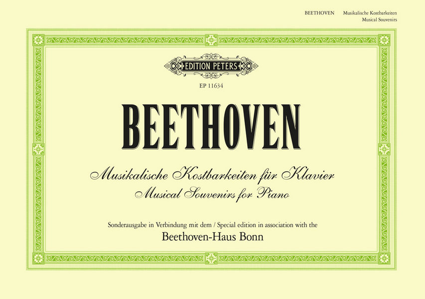 Musikalische Kostbarkeiten für Klavier