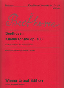 Sonate B-Dur op. 106 "Hammerklavier"