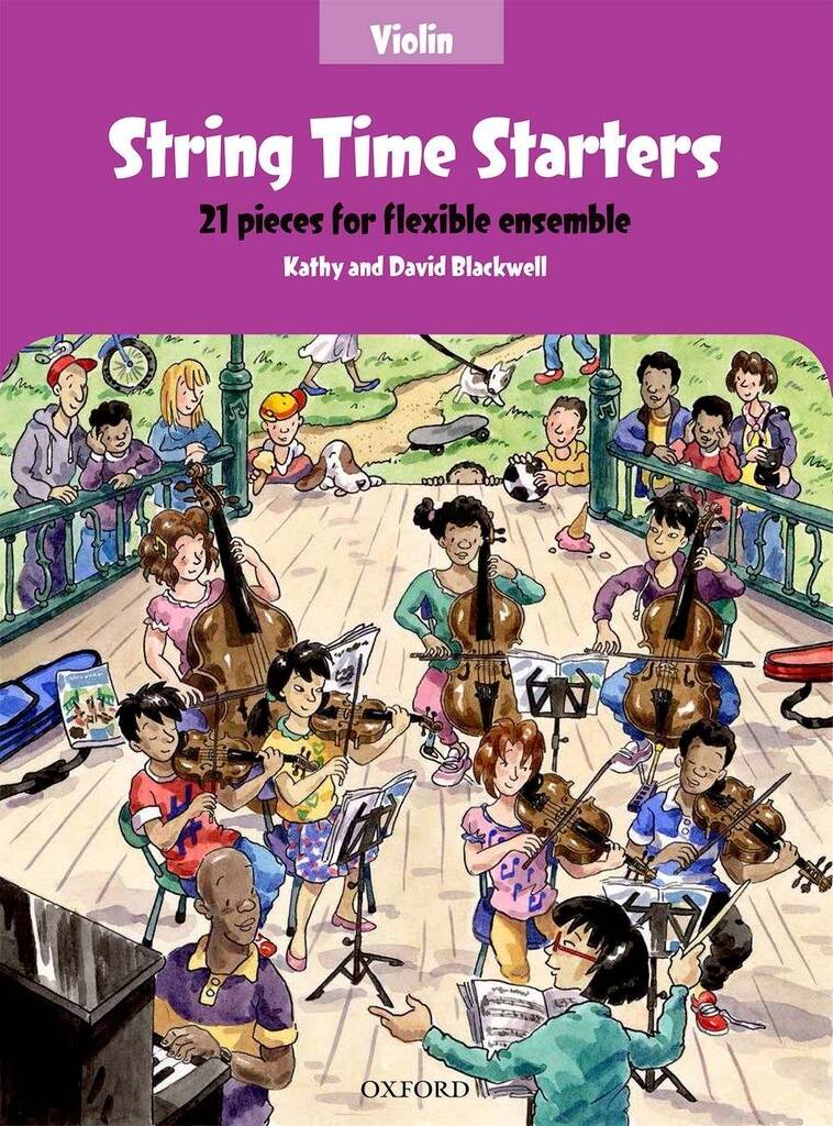 String Time Starters - Violin