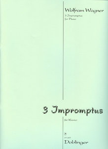 3 Impromptus für Klavier