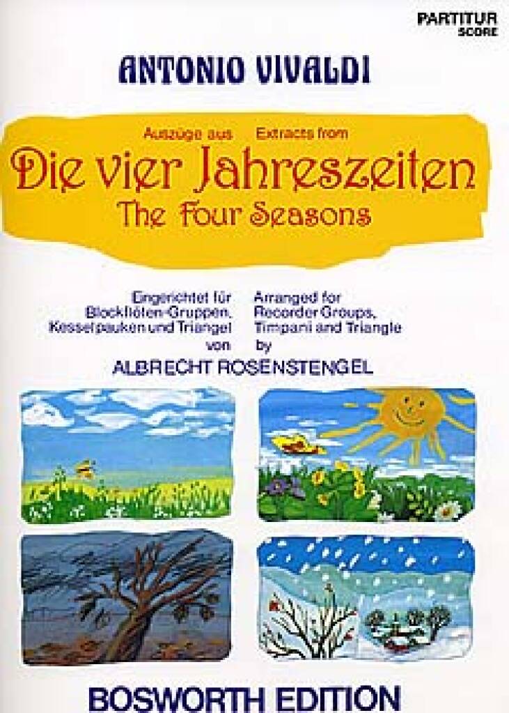 4 Jahreszeiten (Auszüge)