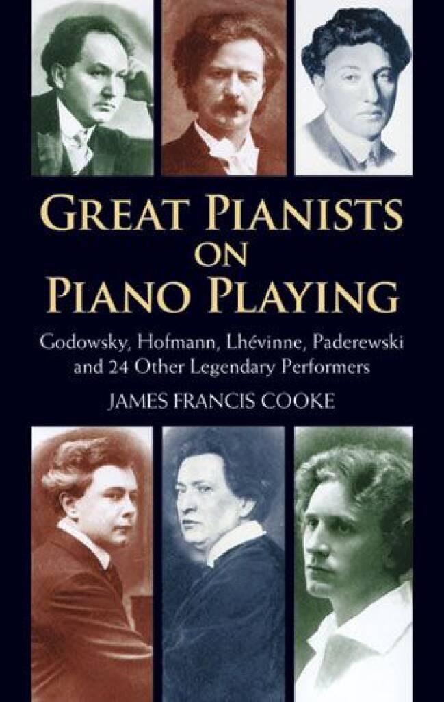 Great pianists on piano playing