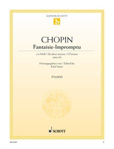 Fantaisie - Impromptu cis-moll op. 66