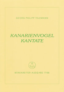 Kanarienvogel Kantate