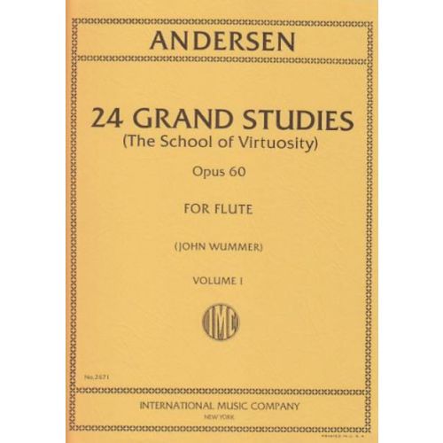 24 Grand Studies op. 60 Band 1