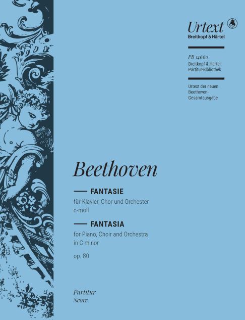 Fantasie für Klavier, Chor und Orchester op. 80