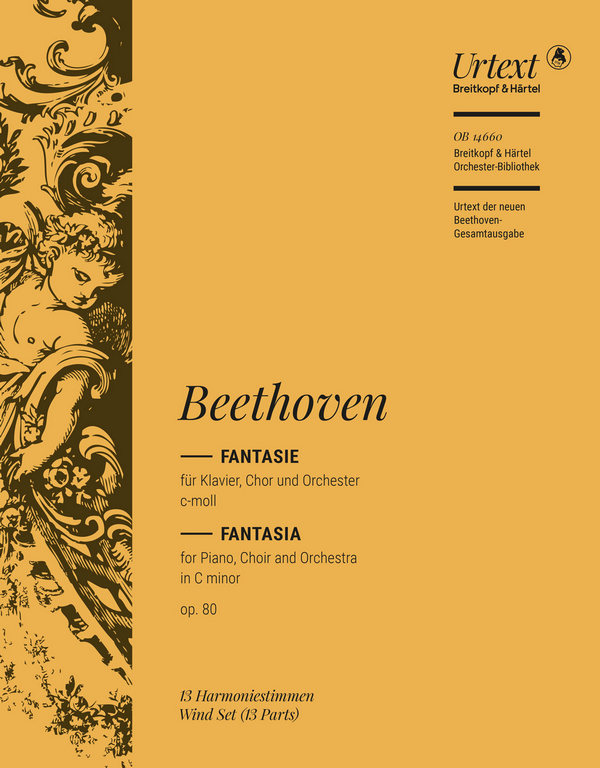 Fantasie für Klavier, Chor und Orchester op. 80
