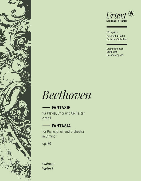 Fantasie für Klavier, Chor und Orchester op. 80