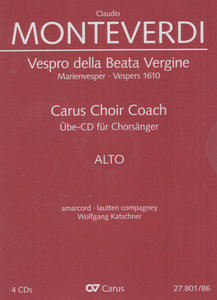 Vespro della Beata Vergine, SV 206 (Marienvesper)