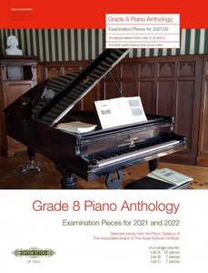 Grade 8 Piano Anthology