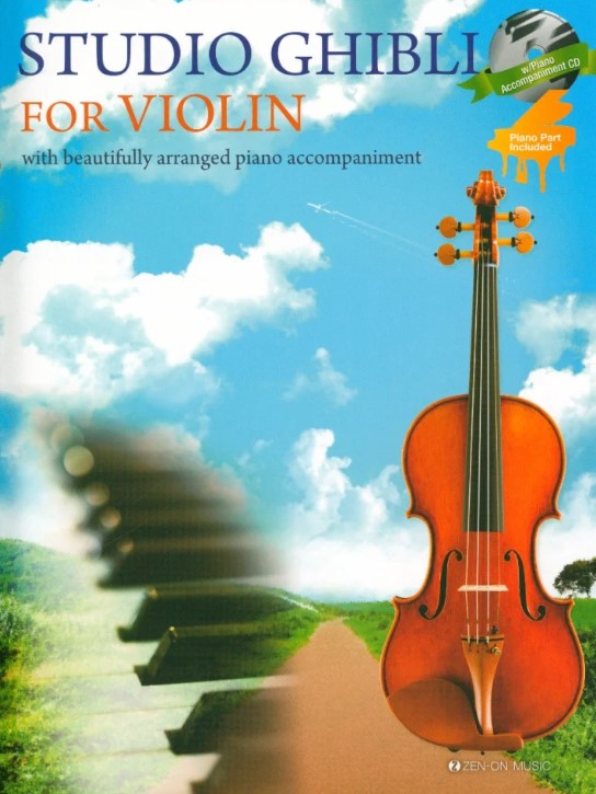 Studio Ghibli For Violin